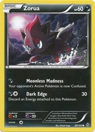 Zorua (89) 089/162/162 - Common