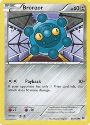 Bronzor 095/162 - Common