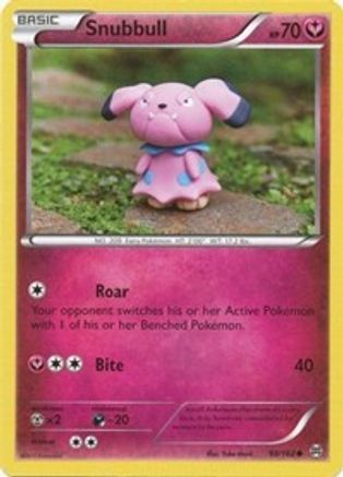 Snubbull 098/162/162 - Common