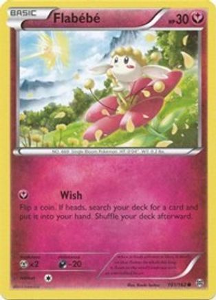 Flabebe 101/162/162 - Common