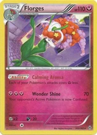 Florges 103/162/162 - Rare