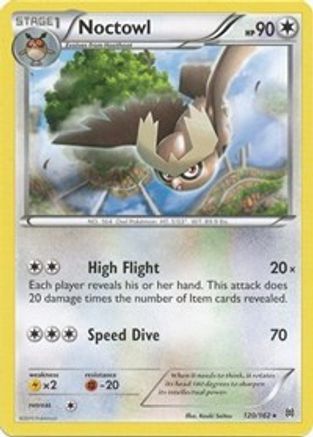 Noctowl 120/162 - Rare