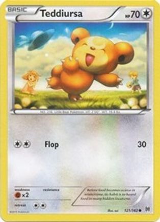 Teddiursa 121/162/162 - Common