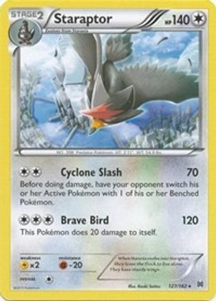 Staraptor 127/162 - Rare