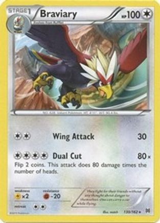 Braviary 130/162 - Rare