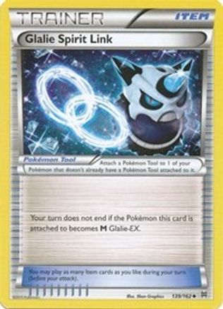 Glalie Spirit Link 139/162 - Uncommon
