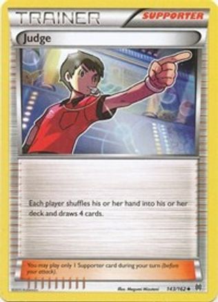 Judge 143/162/162 - Uncommon