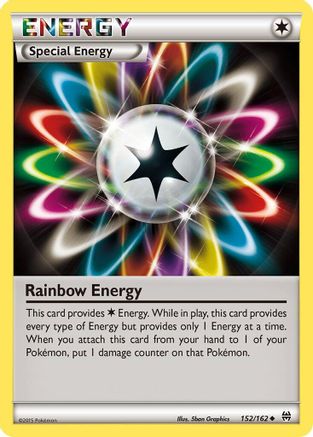 Rainbow Energy 152/162/162 - Uncommon