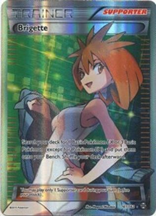 Brigette (Full Art) 161/162/162 - Ultra Rare - Holofoil