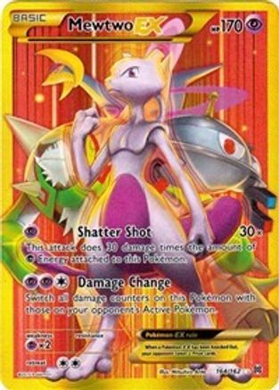 Mewtwo EX (164 Secret Full Art) 164/162/162 - Secret Rare - Holofoil