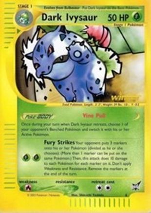 Dark Ivysaur 006 - Promo