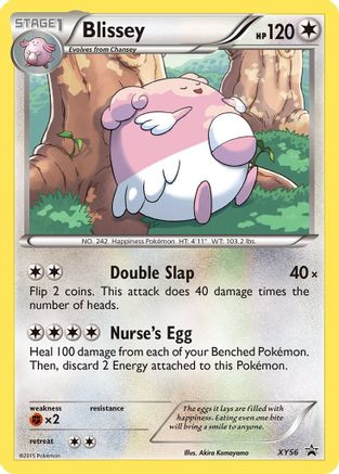 Blissey XY56/211 - Promo - Holofoil