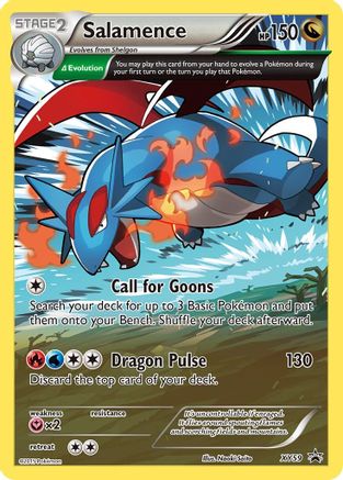 Salamence XY59/211 - Promo - Holofoil