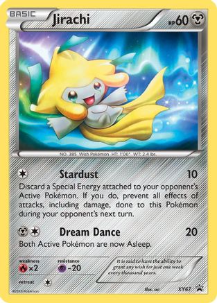 Jirachi XY67/211 - Promo - Holofoil