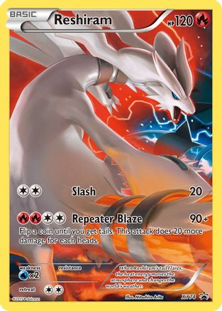 Reshiram (Full Art Promo) XY74/211 - Promo - Holofoil