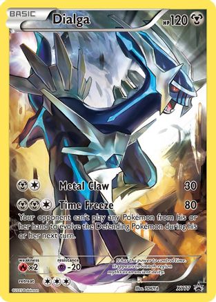 Dialga (Full Art Promo) XY77/211 - Promo - Holofoil