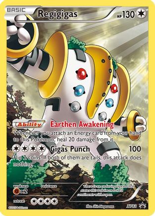 Regigigas (Full Art Promo) XY82/211 - Promo - Holofoil