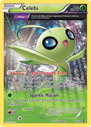 Celebi XY93/211 - Promo - Holofoil