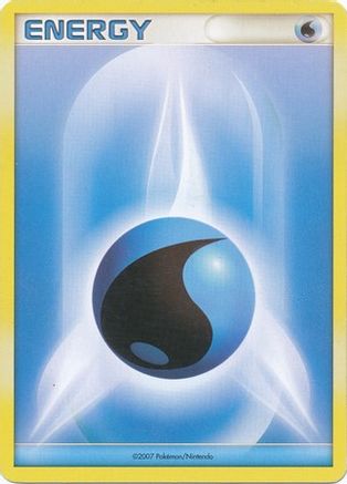 Water Energy (2007 - Promo - Holofoil