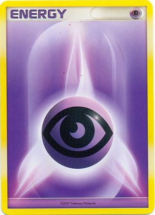 Psychic Energy (2007-2008 League Promo) - Promo - Holofoil