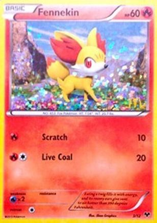 Fennekin 003/12/12 - Promo - Holofoil