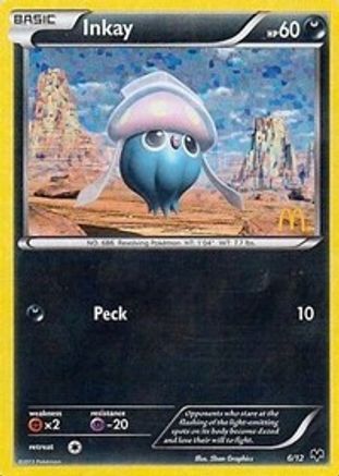 Inkay 006/12/12 - Promo - Holofoil