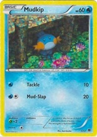 Mudkip 005/12/12 - Promo - Holofoil