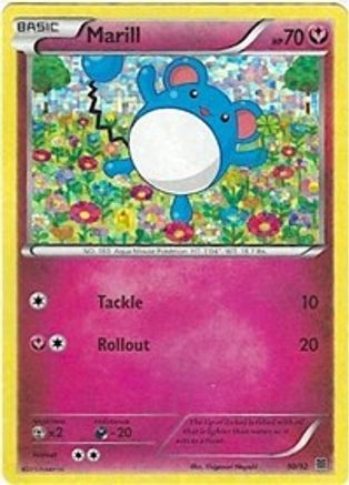 Marill 010/12/12 - Promo - Holofoil