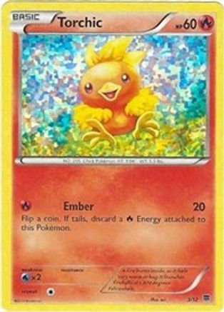 Torchic 003/12/12 - Promo - Holofoil