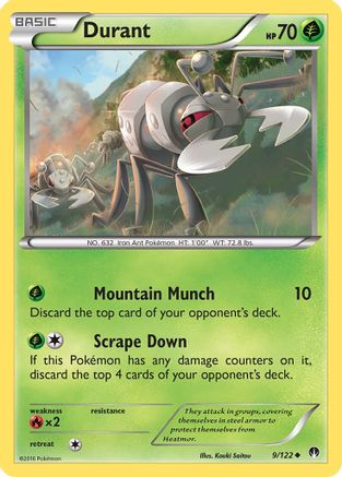 Durant 009/122 - Uncommon