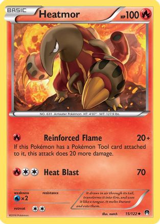 Heatmor 015/122 - Uncommon