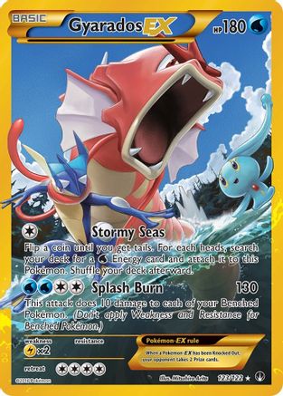 Gyarados EX (Secret) 123/122/122 - Secret Rare - Holofoil