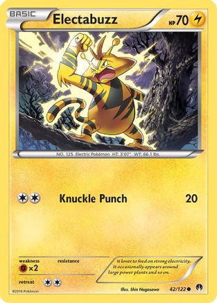 Electabuzz 042/122/122 - Common