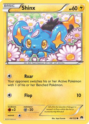 Shinx 044/122/122 - Common