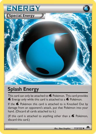 Splash Energy 113/122/122 - Uncommon