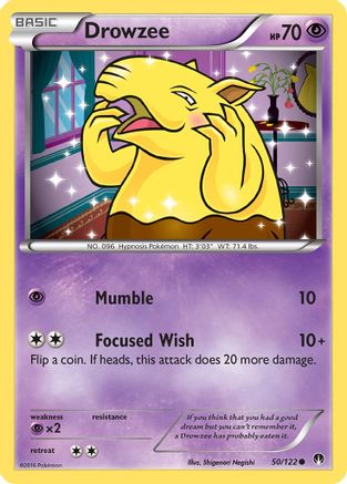 Drowzee 050/122/122 - Common