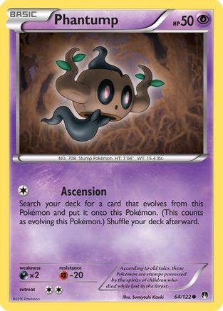 Phantump 064/122/122 - Common