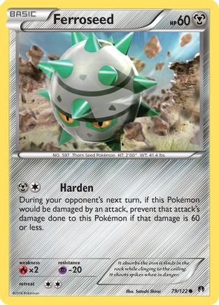 Ferroseed 079/122 - Common