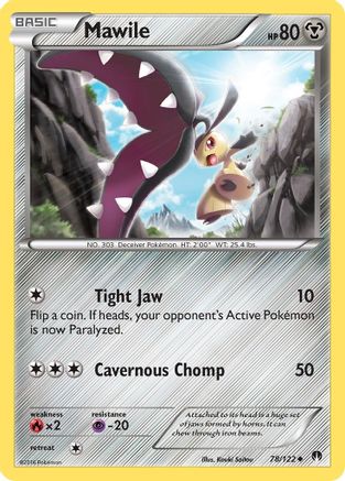 Mawile 078/122/122 - Uncommon