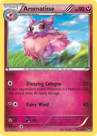 Aromatisse 085/122/122 - Uncommon