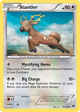 Stantler 091/122 - Uncommon