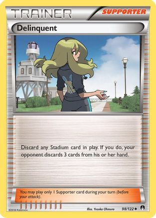 Delinquent 098/122/122 - Uncommon