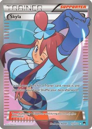 Skyla 122/122/122 - Ultra Rare - Holofoil
