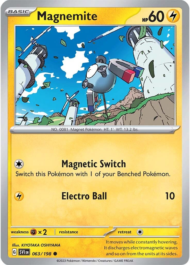 Magnemite 063/198 - Common