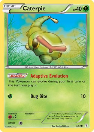 Caterpie 003/83/83 - Common