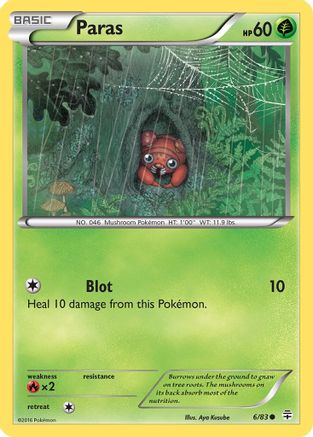 Paras 006/83/83 - Common