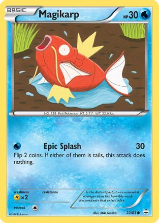 Magikarp 022/83/83 - Common