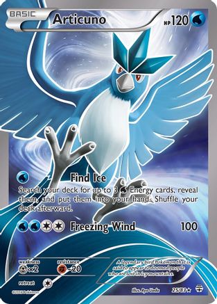 Articuno 025/83/83 - Holo Rare - Holofoil