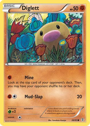 Diglett 038/83/83 - Common