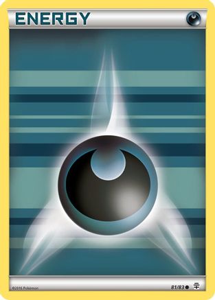 Darkness Energy 081/83/83 - Common